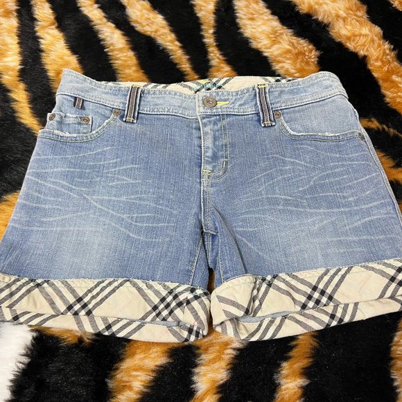 Burberry Denim Shorts - Picture 1 of 12
